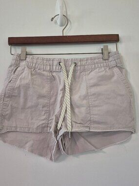 Vuori Light Lavender/Pale Lilac Drawstring Shorts